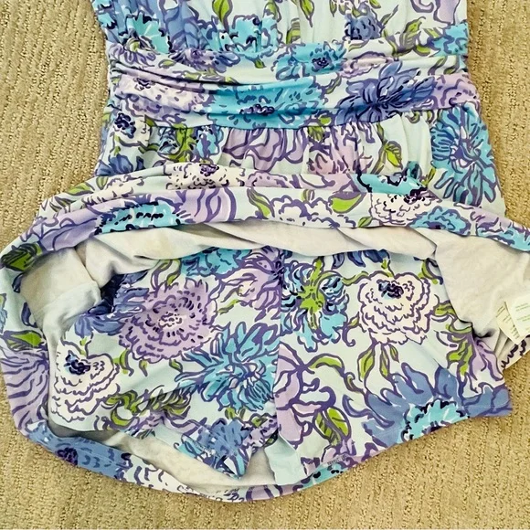 Lilly Pulitzer Wyota Skirted Romper - Picture 4 of 12